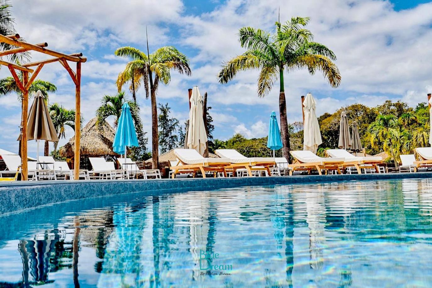 Kawan Nid - Tout Confort, Plage A 2 Min A Pied, Piscine, Wifi, Climatisation Grand-Bourg  Exterior foto