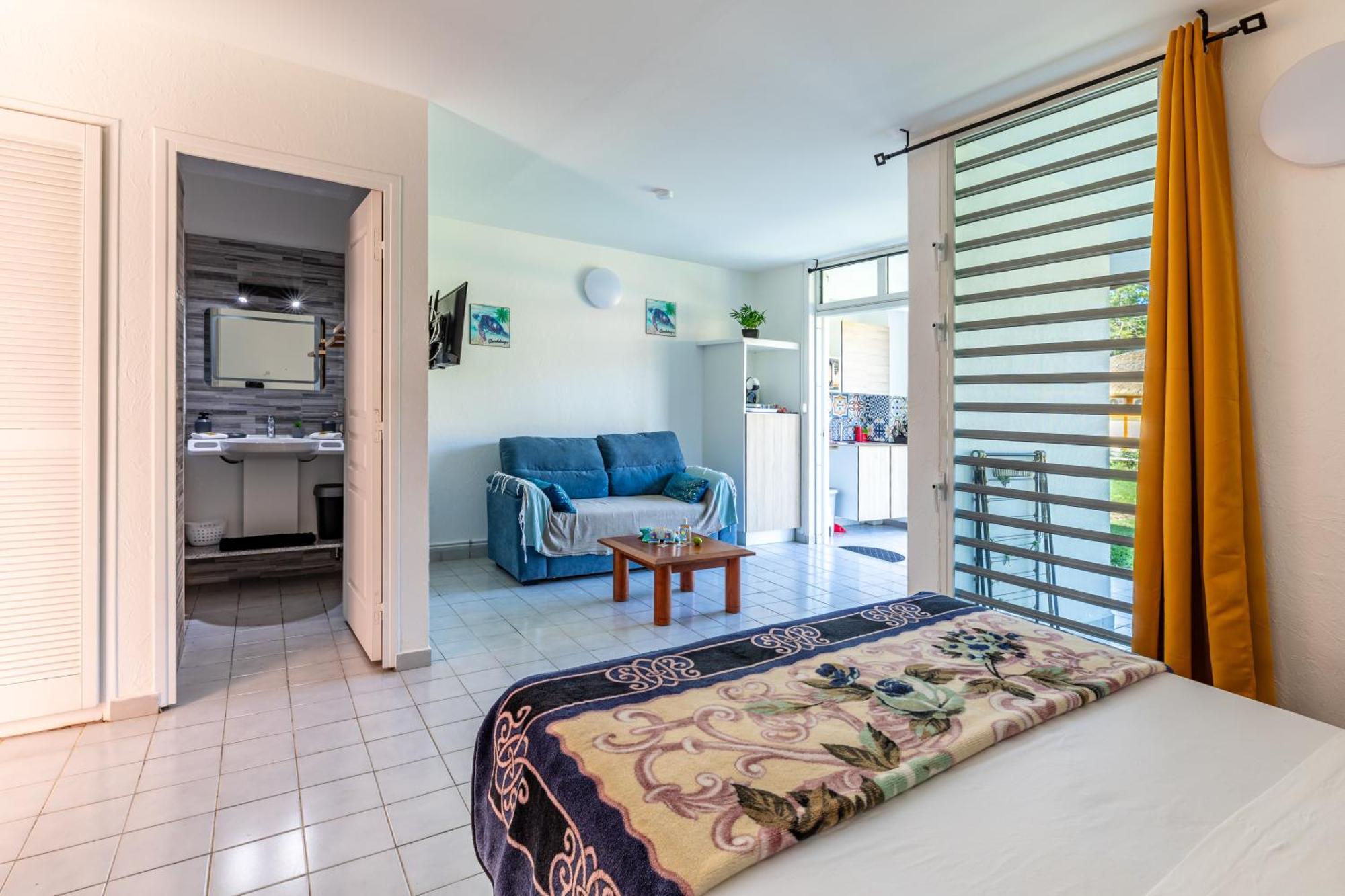 Kawan Nid - Tout Confort, Plage A 2 Min A Pied, Piscine, Wifi, Climatisation Grand-Bourg  Exterior foto