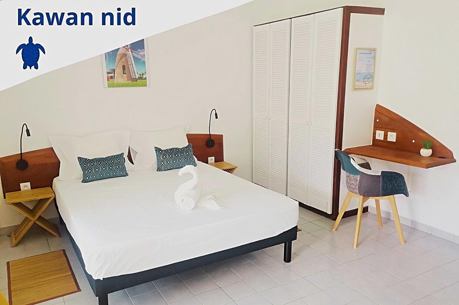 Kawan Nid - Tout Confort, Plage A 2 Min A Pied, Piscine, Wifi, Climatisation Grand-Bourg  Exterior foto
