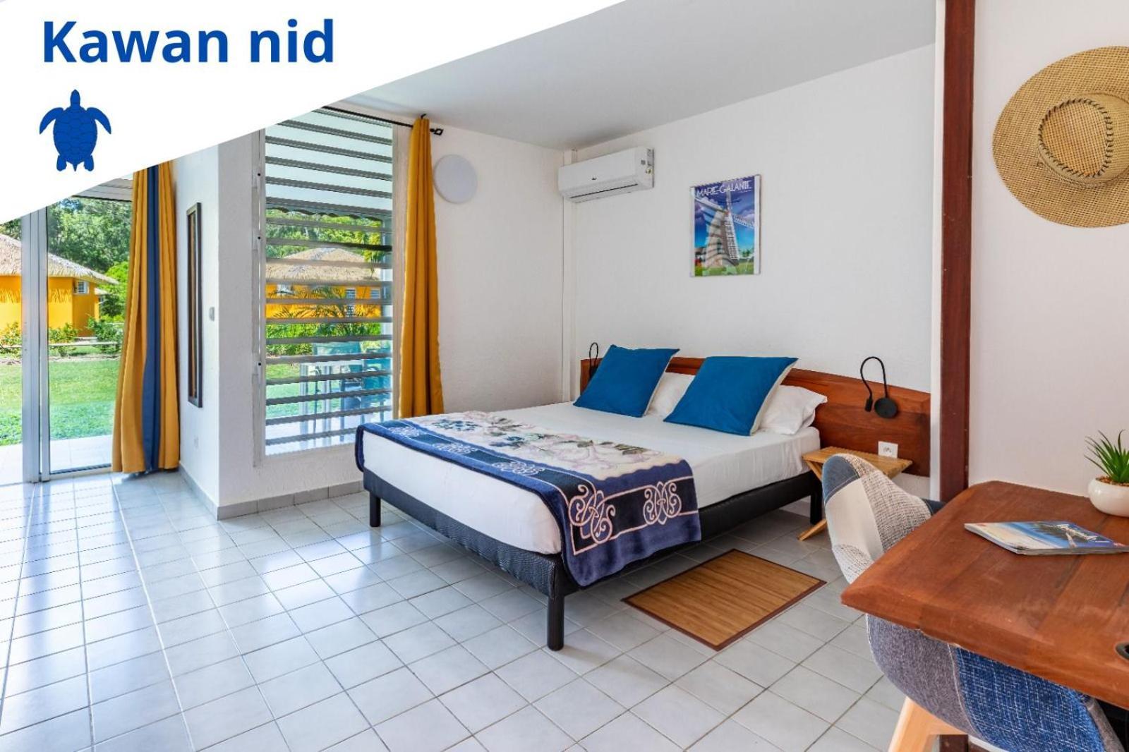 Kawan Nid - Tout Confort, Plage A 2 Min A Pied, Piscine, Wifi, Climatisation Grand-Bourg  Exterior foto